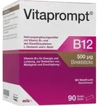 VITAPROMPT B12 500 &mu;g Direktsticks 90 St