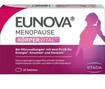 EUNOVA Menopause K&ouml;rper Vital Tabletten 30 St