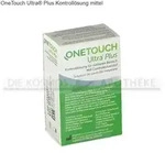 ONE TOUCH Ultra Plus Kontrolll&ouml;sung mittel 3,8 ml