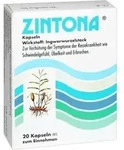 ZINTONA Kapseln 20 St