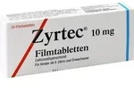 ZYRTEC 10 mg Filmtabletten 20 St