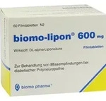 BIOMO-lipon 600 mg Filmtabletten 60 St