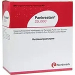 PANKREATAN 25.000 magensaftresistente Hartkapseln 200 St