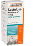 LACTULOSE-ratiopharm Sirup 200 ml