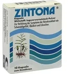 ZINTONA Kapseln 10 St