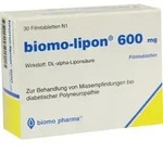 BIOMO-lipon 600 mg Filmtabletten 30 St