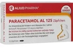 PARACETAMOL AL 125 S&auml;uglings-Suppos. 10 St