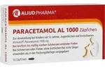 PARACETAMOL AL 1.000 Suppositorien 10 St