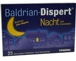 BALDRIAN DISPERT Nacht zum Einschlafen &uuml;b.Tabl. 25 St