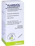 FLUIMUCIL Kindersaft 100 ml