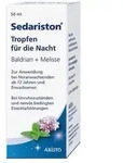 SEDARISTON Tropfen f.d.Nacht 50 ml