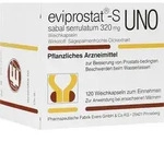 EVIPROSTAT-S sabal serrulatum 320 uno Kapseln 120 St