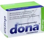 DONA 750 mg Filmtabletten 20 St
