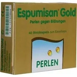 ESPUMISAN Gold Perlen gegen Bl&auml;hungen 40 St
