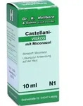 CASTELLANI viskos m. Miconazol L&ouml;sung 10 ml