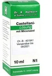 CASTELLANI m. Miconazol L&ouml;sung 10 ml