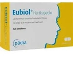 EUBIOL Hartkapseln 50 St
