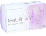 NYSTATIN acis Filmtabletten 100 St