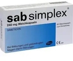 SAB simplex 240 mg Weichkapseln 60 St