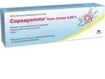 CAPSAGAMMA Dolor Creme 0,05% 100 g