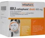 IBU-RATIOPHARM direkt 400 mg Pulver zum Einnehmen 20 St