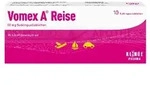 VOMEX A Reise 50 mg Sublingualtabletten 10 St