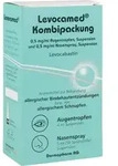 LEVOCAMED Kombi 0,5 mg/ml AT + 0,5 mg/ml Nasenspr. 1 St