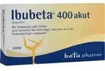 IBUBETA 400 akut Filmtabletten 30 St