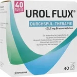 UROL FLUX Durchsp&uuml;l-Therapie 400,5 mg Brausetabl. 40 St