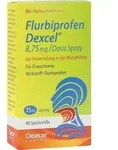 FLURBIPROFEN Dexcel 8,75 mg/Dos.Spray Mundh&ouml;hle 15 ml