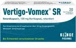 VERTIGO-VOMEX SR Retardkapseln 20 St