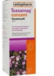 TUSSAMAG concent Hustensaft 30,2 g/100 ml Sirup 100 ml