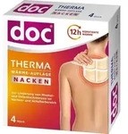 DOC THERMA W&auml;rme-Auflage Nacken 4 St