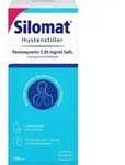SILOMAT Hustenstiller Pentoxyverin 1,35 mg/ml Saft 100 ml