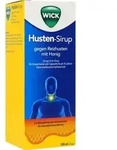 WICK Husten-Sirup gegen Reizhusten mit Honig 180 ml