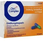 OTRICOMPLEX Erk&auml;ltungskapseln 500mg/6,1mg/100mg 16 St