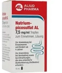 NATRIUMPICOSULFAT AL 7,5 mg/ml Tropfen z.Einnehmen 15 ml