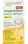 ANGINETTEN Halsspray 2in1 Erw. 20 ml