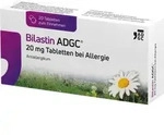 BILASTIN ADGC 20 mg Tabletten bei Allergie 20 St
