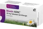 BILASTIN ADGC 20 mg Tabletten bei Allergie 50 St
