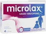 MICROLAX Rektall&ouml;sung Klistiere m.kurzem Tubenhals 4 St