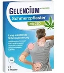 GELENCIUM Schmerzpflaster 6 St
