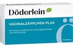 D&Ouml;DERLEIN Vaginalz&auml;pfchen Plus Milchs&auml;ure+Laktobaz 10 St