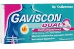 GAVISCON DUAL Waldfrucht 250mg/106,5mg/187,5mg KTA 16 St