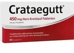 CRATAEGUTT 450 mg Herz-Kreislauf-Tabletten 60 St