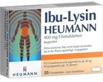 IBU-LYSIN HEUMANN 400 mg Filmtabletten 20 St