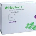 MEPILEX XT 5x5 cm Schaumverband 5 St