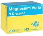 MAGNESIUM VERLA N Dragees 200 St