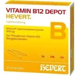 VITAMIN B12 DEPOT Hevert Ampullen 20 ml