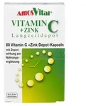 VITAMIN C+ZINK Depot Kapseln 60 St